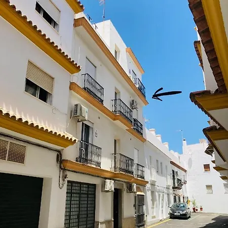 Apartamento Luz De Conil Aire Acondicionado Y Wifi -solo Familias Y Parejas- Conil De La Frontera